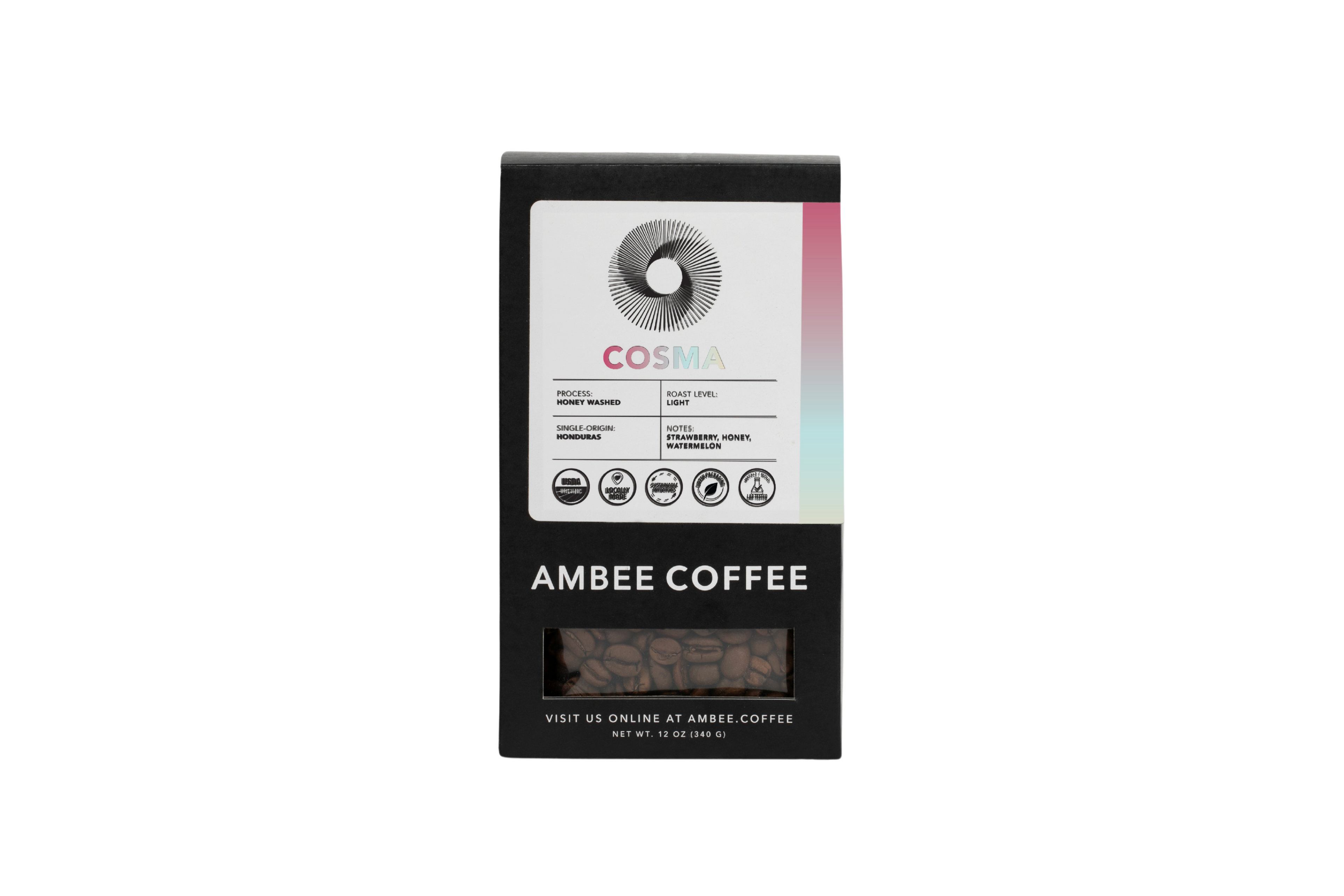 Cosma Organic Honey Washed Coffee Ambee Coffee Co.
