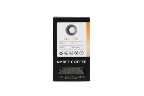 Eclipse Orgnaic Indonesian Dark Roast Whole Bean Coffee
