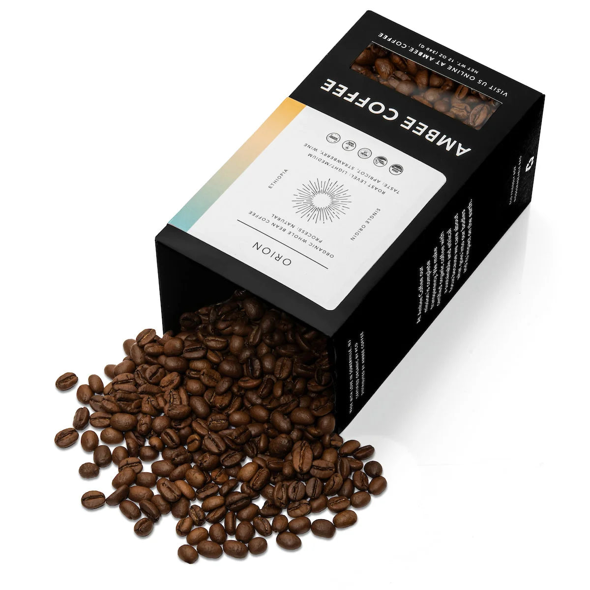 Orion – 12oz Organic Whole Bean Coffee Box